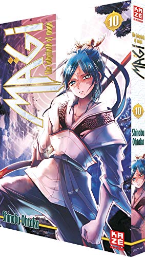 Magi – The Labyrinth of Magic – Band 10 von Crunchyroll Manga